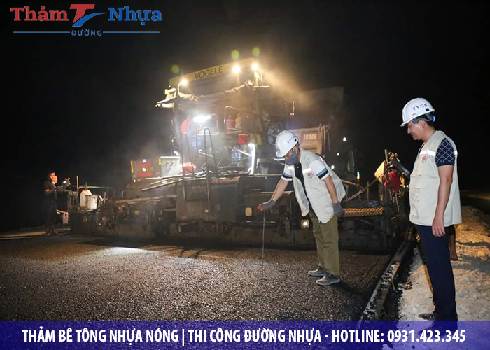 Thảm bê tông nhựa nóng quận 1 uy tín